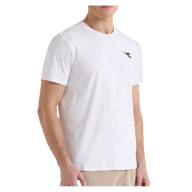 Men`s Icon Short Sleeve Tennis Top