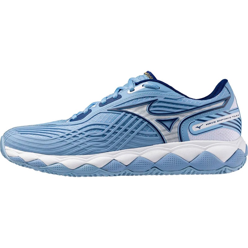 Mizuno Wave Enforce Tour 2 Women’s Sneakers Bel Air Blue