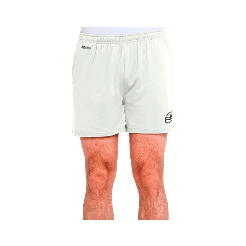 Pants Corto Bullpadel Meis 25V Gris Perla 2025