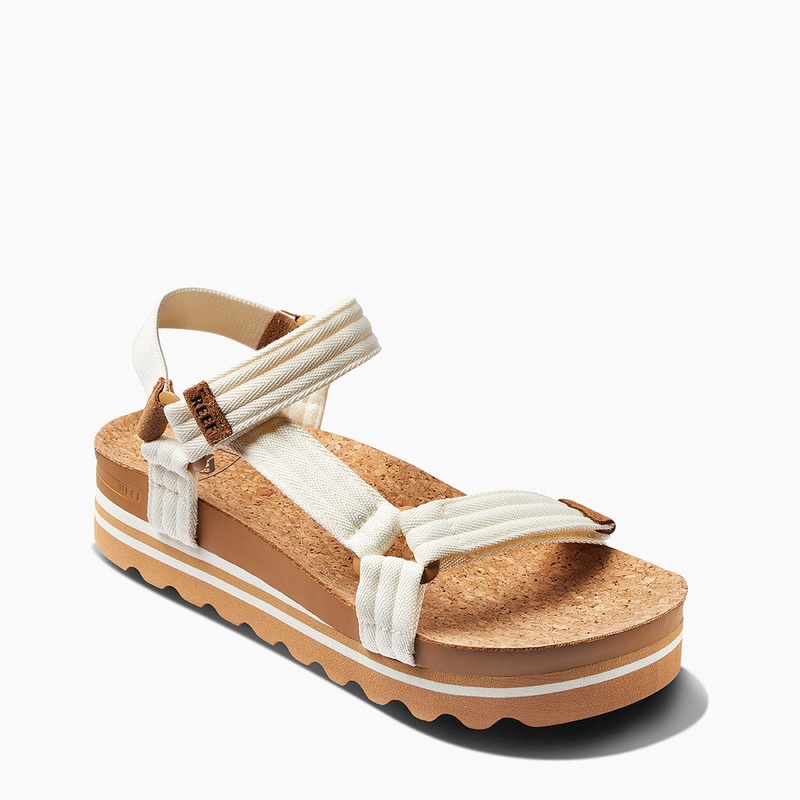 Reef Womens Cushion Rem Hi Whisper White 6