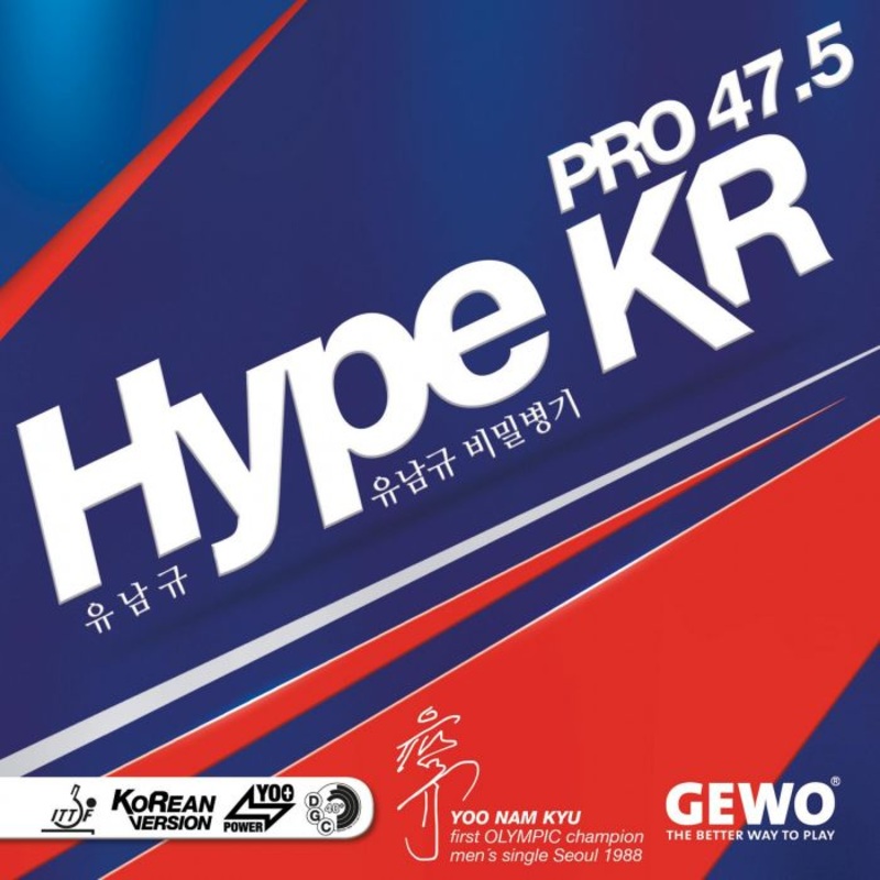 Revtement GEWO Hype KR Pro 47.5
