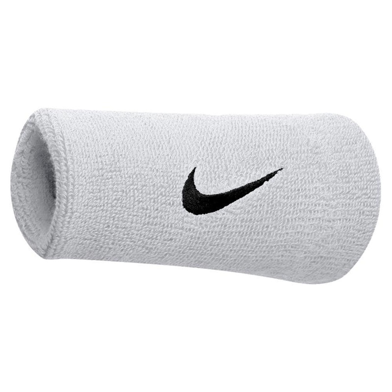 Swoosh Doublewide Tennis Wristbands