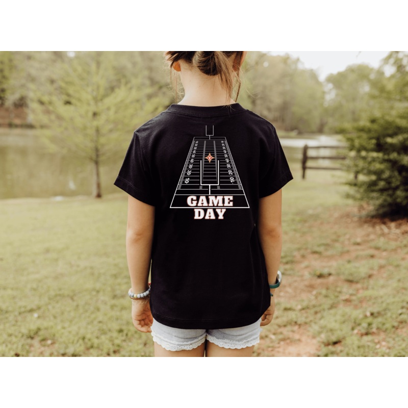 Thomasville Bulldog Youth Football Game Day Shirt