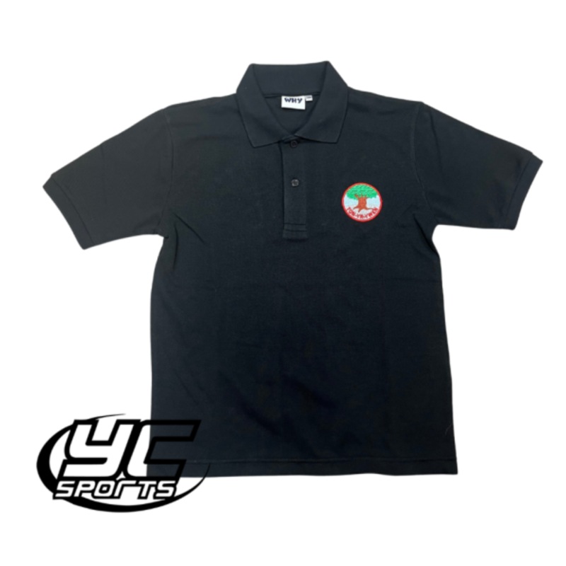 Ton Yr Ywen Polo Shirt Juniors BLACK 7/8 BLACK