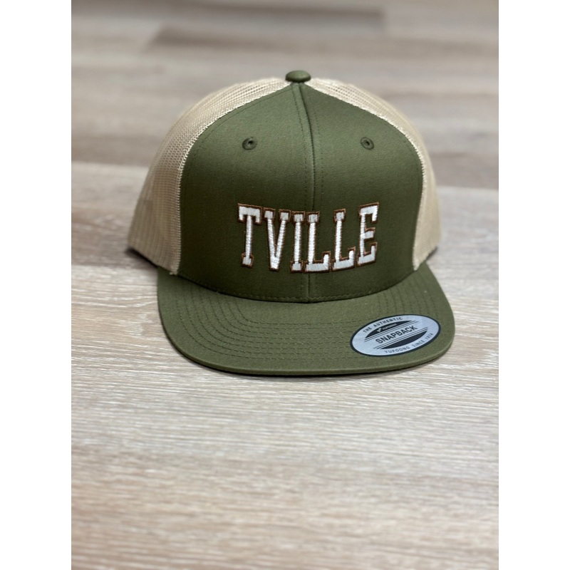 TVILLE Embroidered Retro Hat