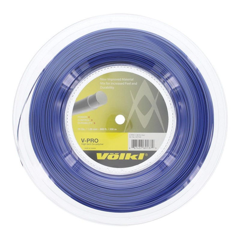 V-Pro Tennis String Reel Blue