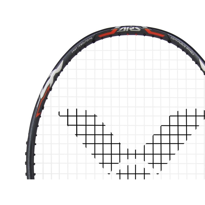 Victor Auraspeed 100X  Badminton Racket [Gray]