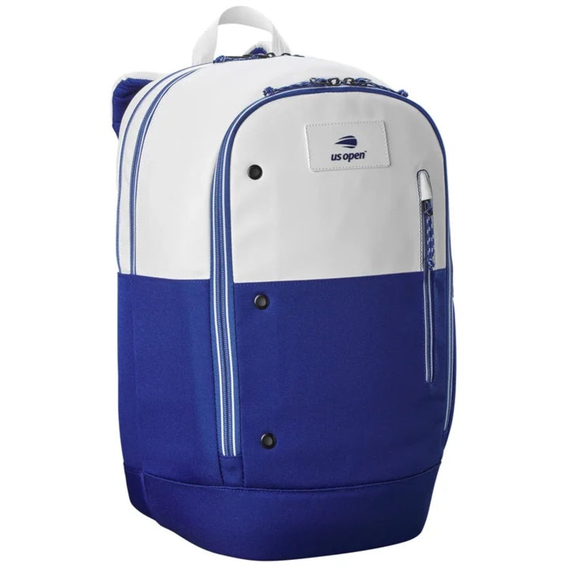 Wilson US OPEN 2023 Tour Backpack White/Navy