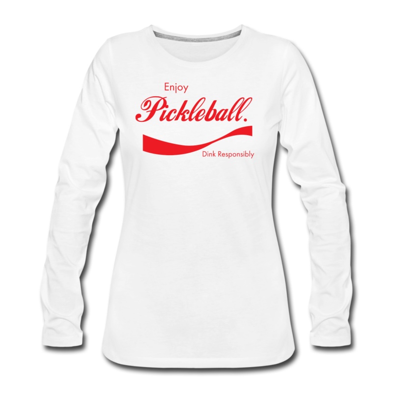 Women’s Long Sleeve – Enjoy Pickleball
