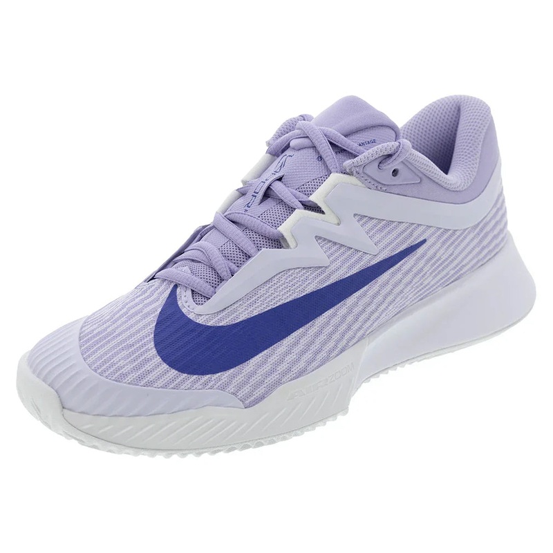 Women`s Zoom Vapor Pro 3 Clay Tennis Shoes Amethyst Tint and Deep Night