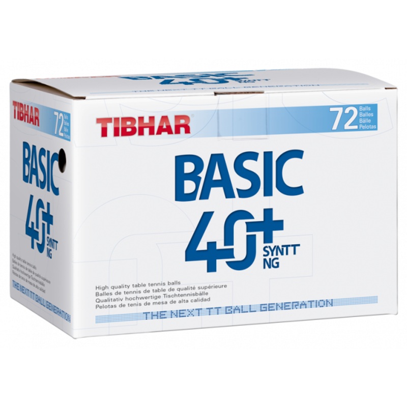 72 Balles PVC TIBHAR 40+ SYNTT NG BASIC