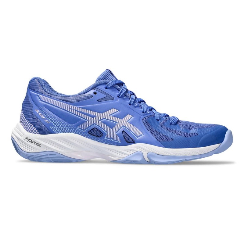 Asics Blade FF Women’s Indoor Court Shoe (Blue)