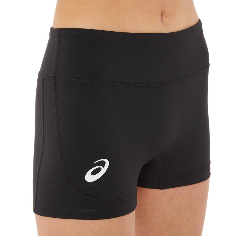 Asics Women’s Circuit Compression Short 3-Inch (Team Black)
