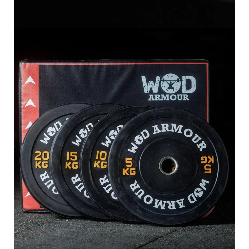 Bumber Plates Gym Equipment | KIBI SPORTS 5KG