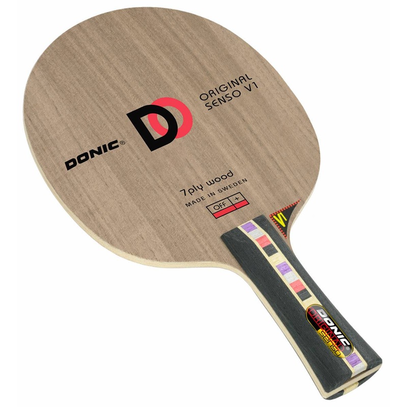 Donic Original Senso V1 – Offensive Plus Table Tennis Blade