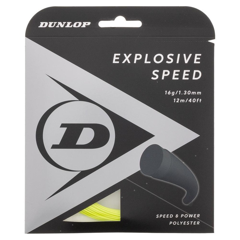 Explosive Speed Yellow 16G Tennis String