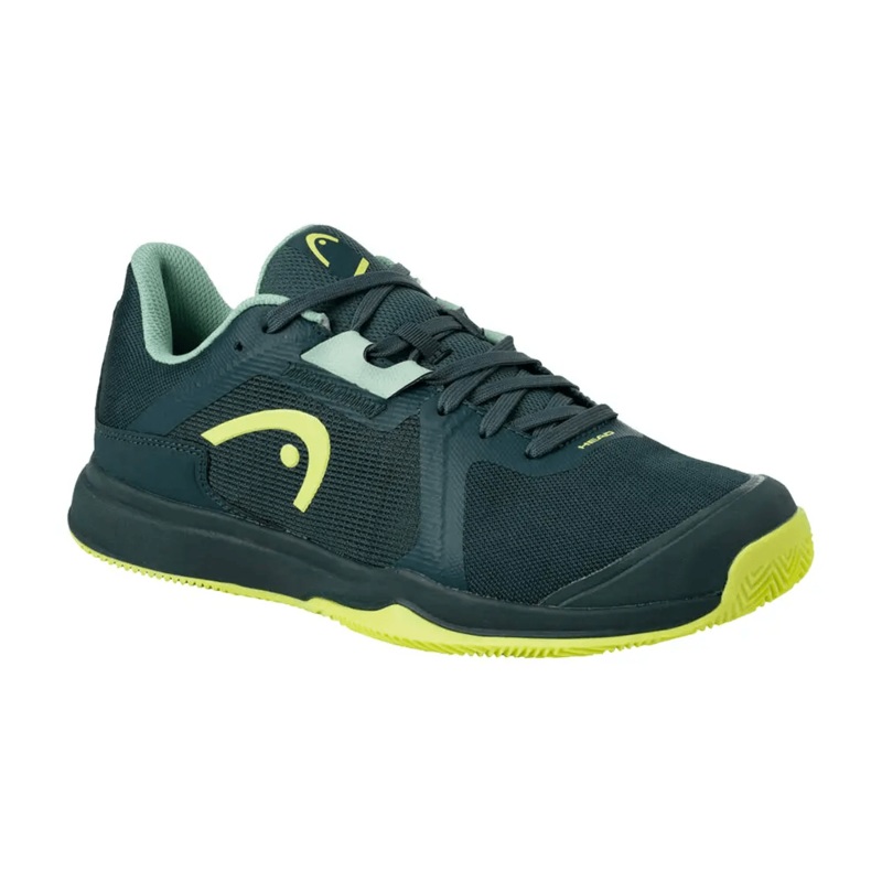 HEAD SPRINT TEAM 3.5 Clay Men FGLN Green Padel Shoes