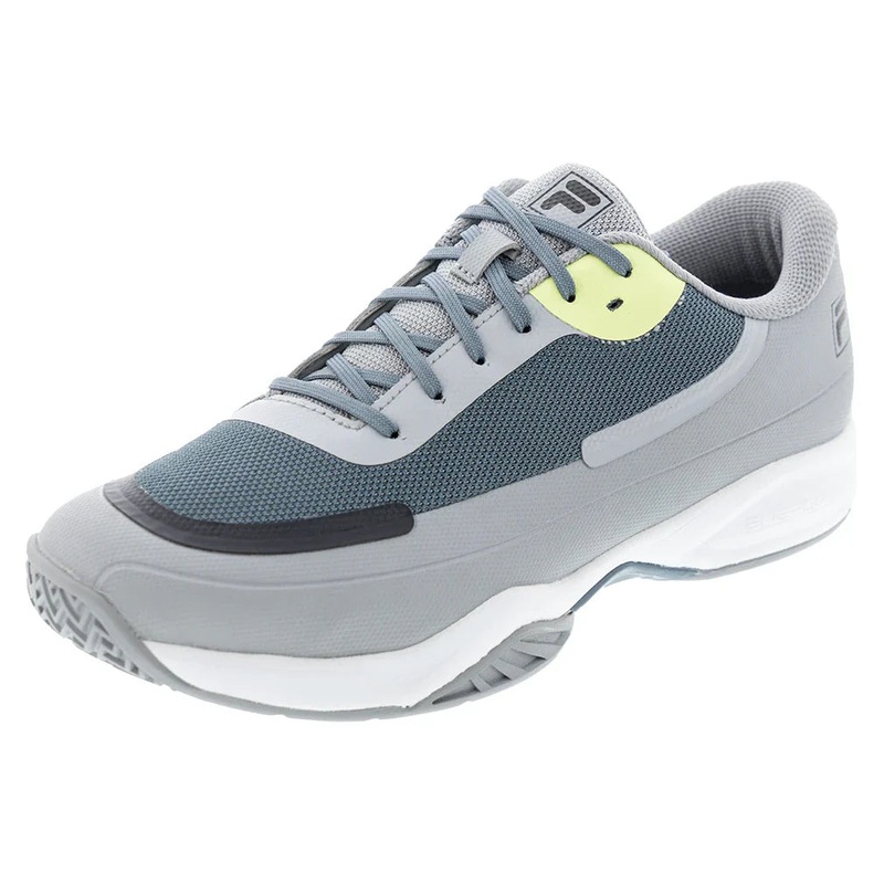 Juniors` Quick Ace Tennis Shoes Ultimate and Stormy Gray