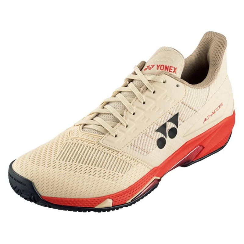 Men`s AD-ACCEL Tennis Shoes Sand Beige