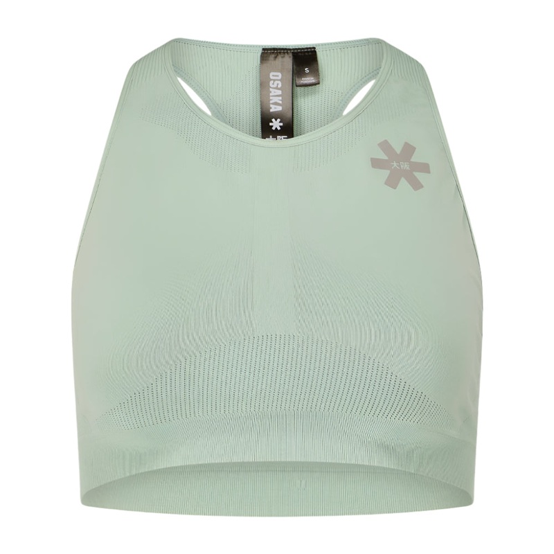 Osaka Women Tech Sports Bra | Jadeite