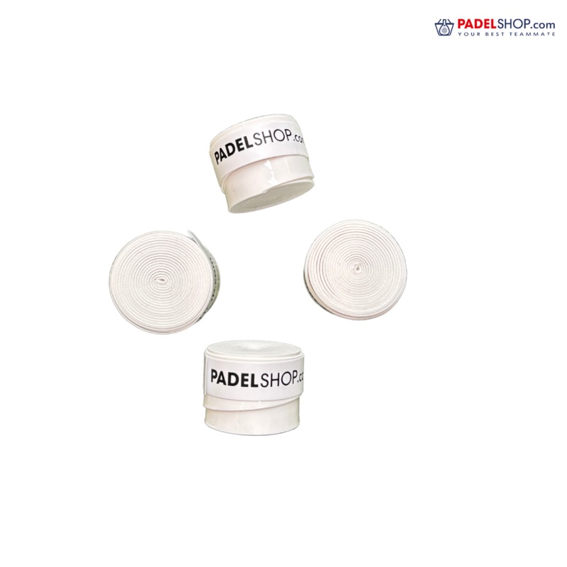 PadelShop’s Overgrip White 5pcs | Overgrips