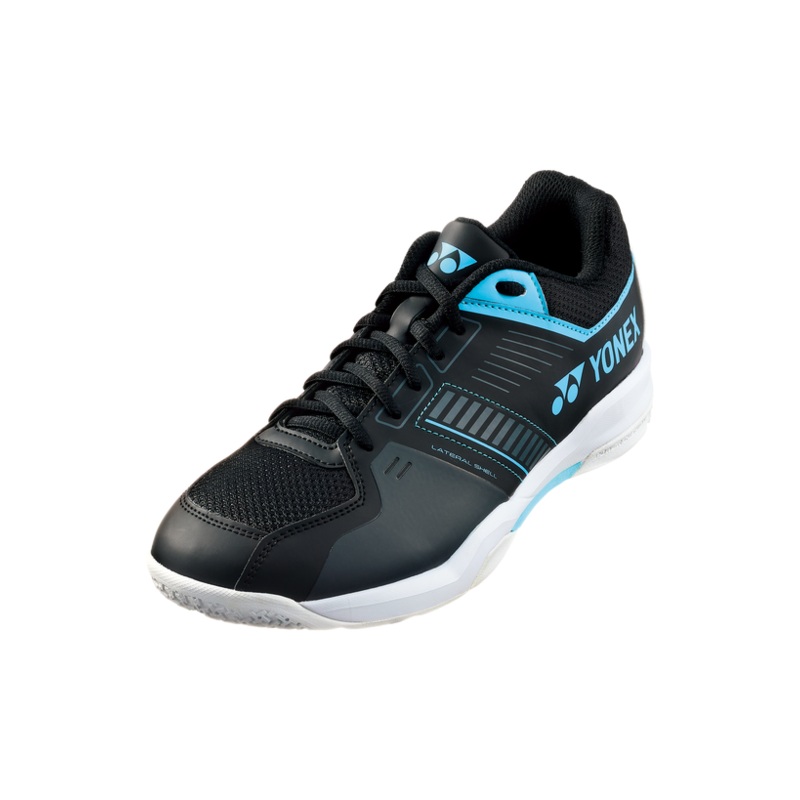 POWER CUSHION STRIDER FLOW WIDE SHBSF1WEX BLACK/BLUE 24.5