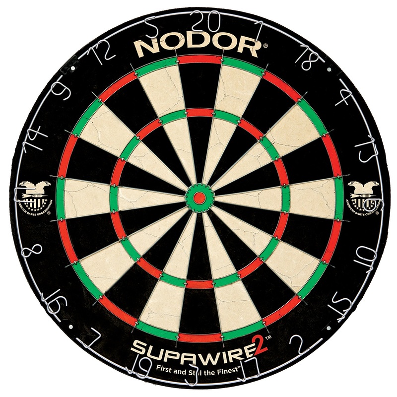 Supawire2 Bristle Dartboard