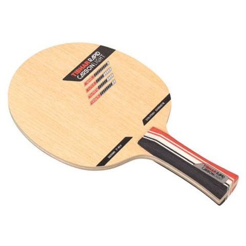 Tibhar Rapid Carbon Light – Offensive Plus Table Tennis Blade