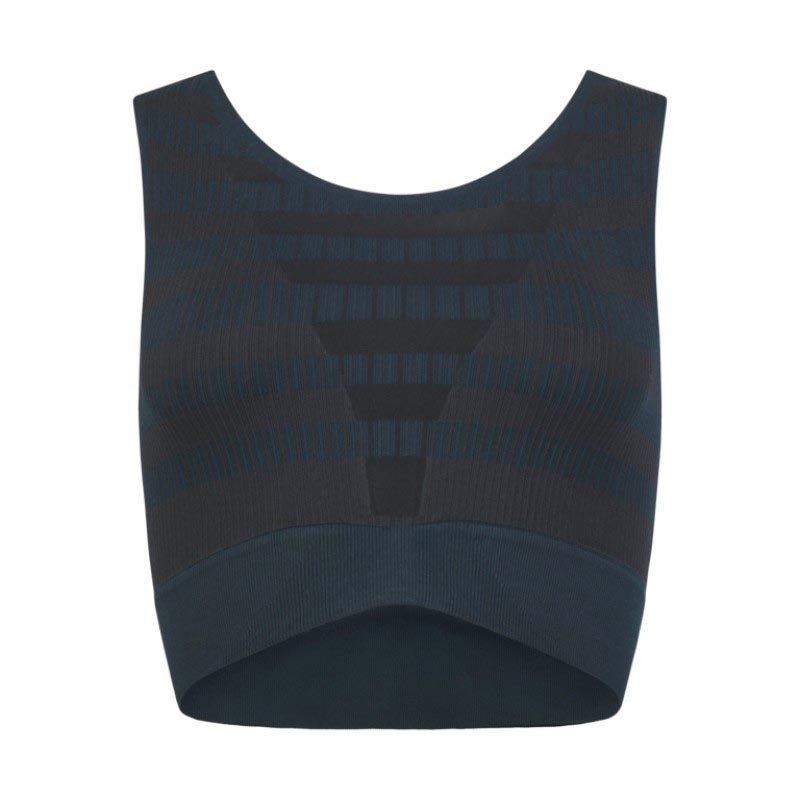Top Head ATL Seamless Bra Marino