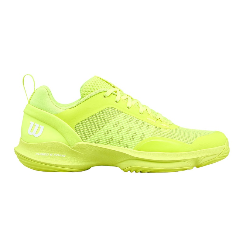 WILSON HURAKN PRO V2 W Safety Yellow FW25 (Zapatillas)