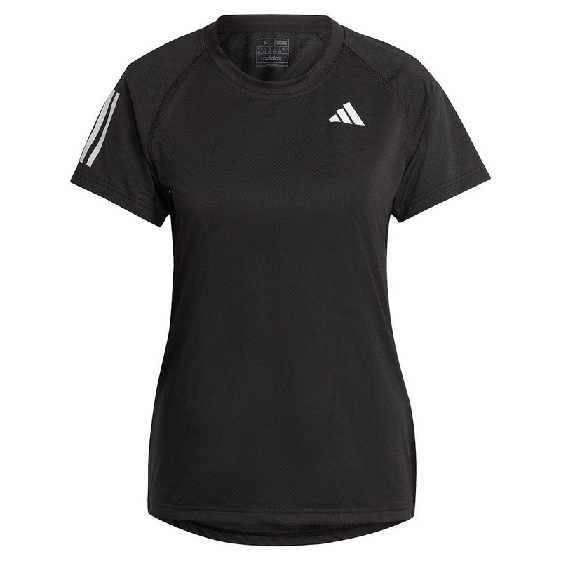 Women’s Club Tennis Top Black