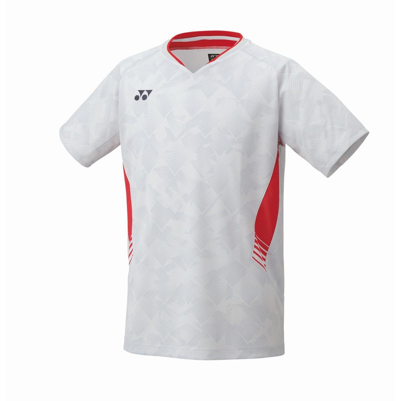 YONEX Men’s Game Shirt (Fit Style) 10657Y Gray (010) S