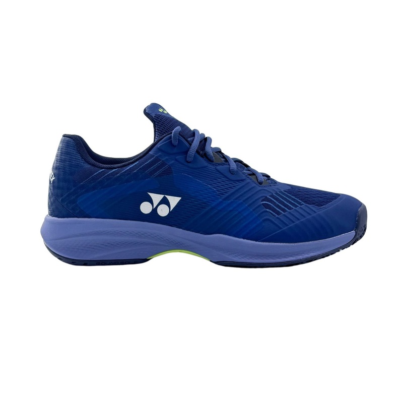 Yonex Sonicage 4 Clay 2025 Tennis Shoes Men – Navy Blue Navy Blue UK 8