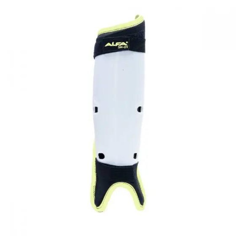ALFA SH 01 Shinguard | KIBI Sports Small white
