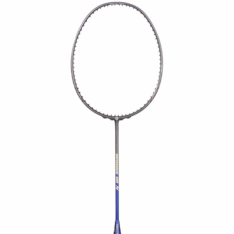 APACS Sensuous 333 Badminton Racket Blue