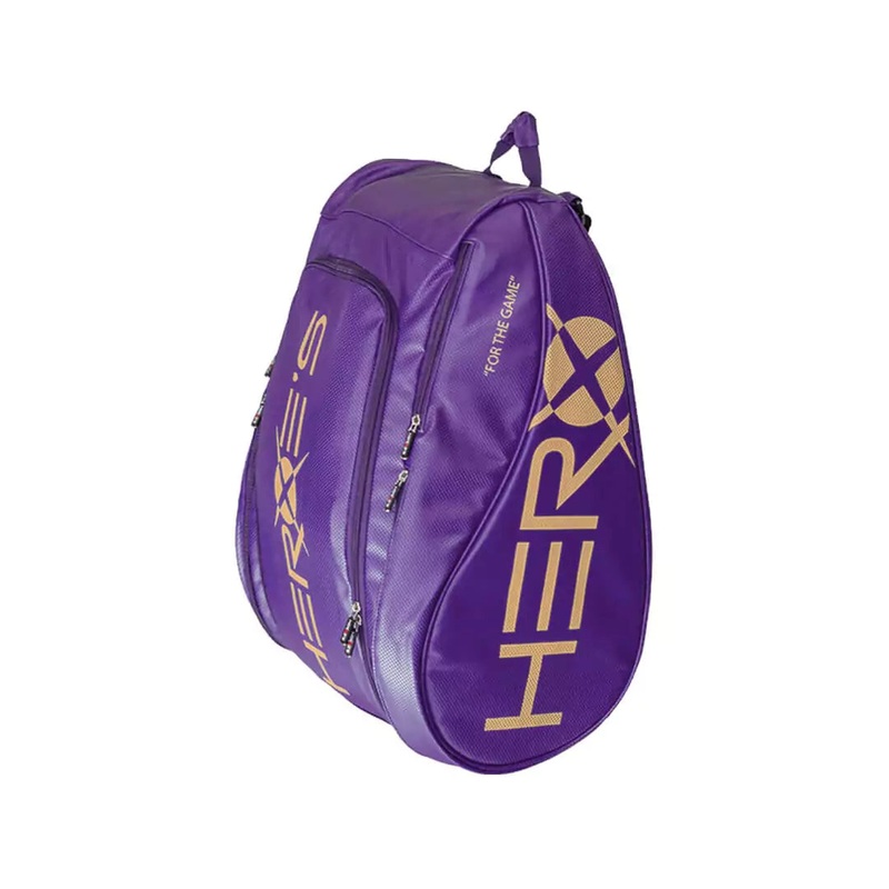 Heroe’s THUNDER Purple Sports Backpack Bag