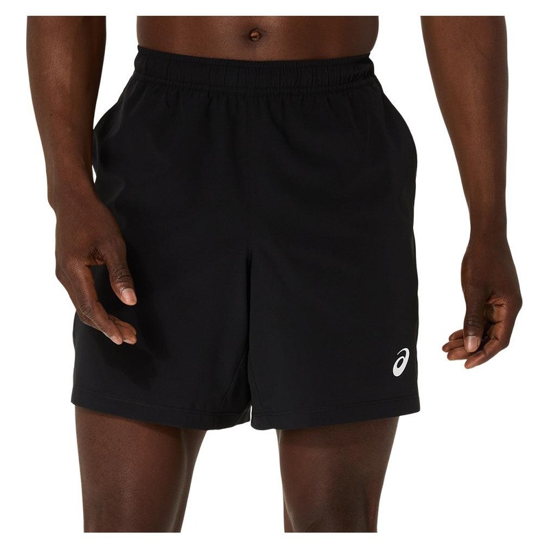 Men`s Court 7 Inch Tennis Short Performance Black