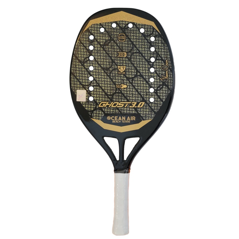 Ocean Air 2022 GHOST 3 Beach Tennis Racket with Glipper Treatment