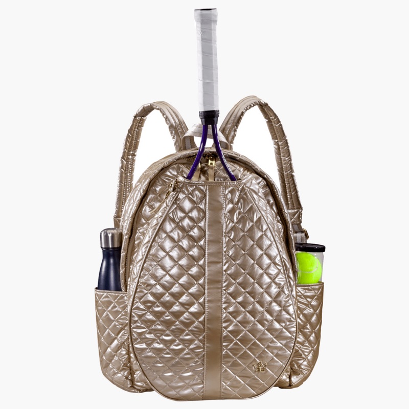Oliver Thomas 24 + 7 Tennis Backpack – Rose Gold