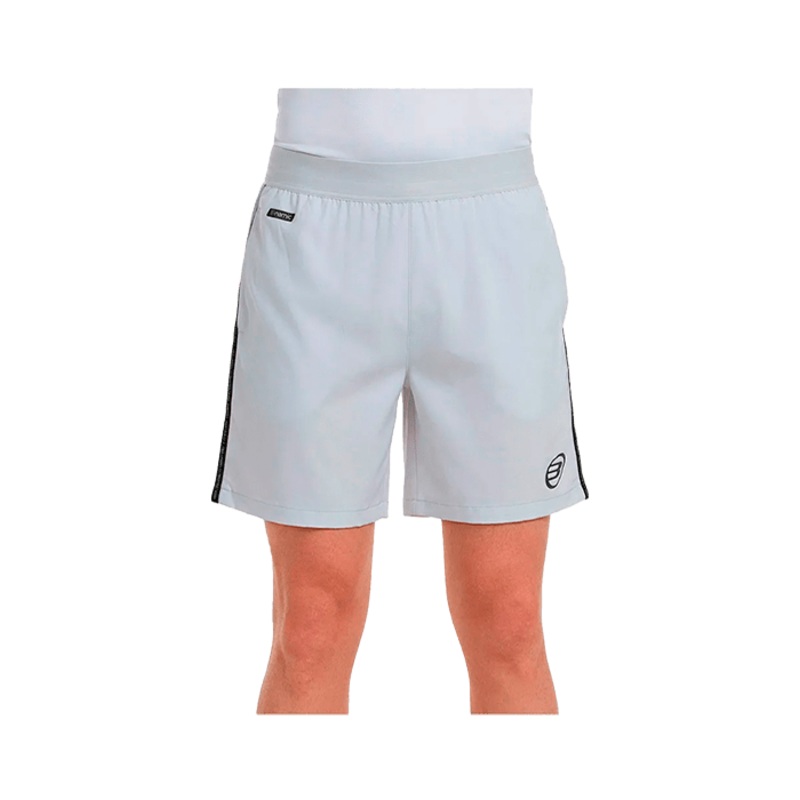 Pants Corto Bullpadel Maceda Gris Perla 2025