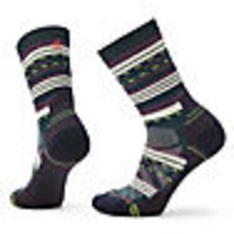 Smartwool Womens Hike Light Cushion Margarita Crew Socks Natural-100 Small