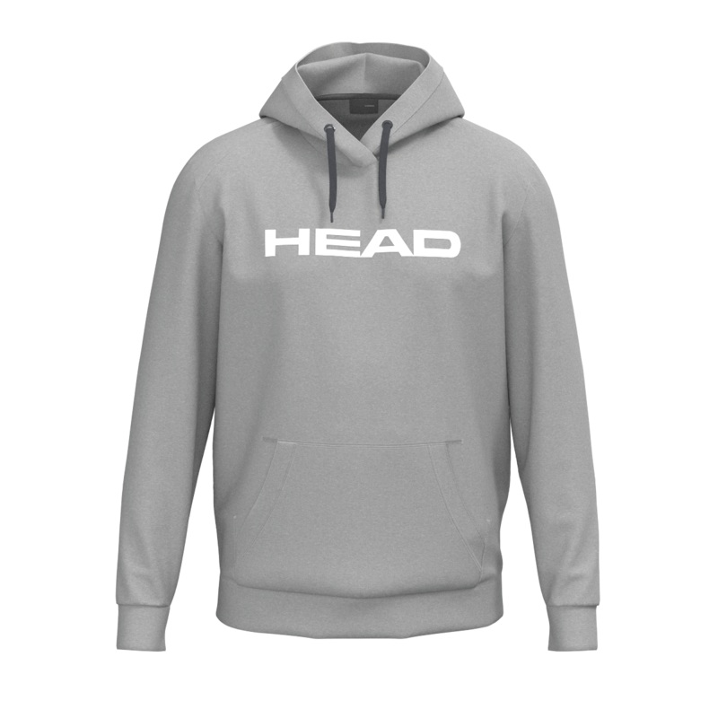 Sudadera gris HEAD Club Original Hoodie Hombre