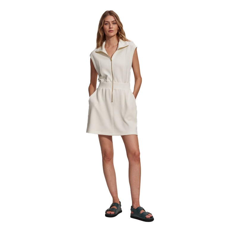 Varley Rosannah Womens Zip Dress