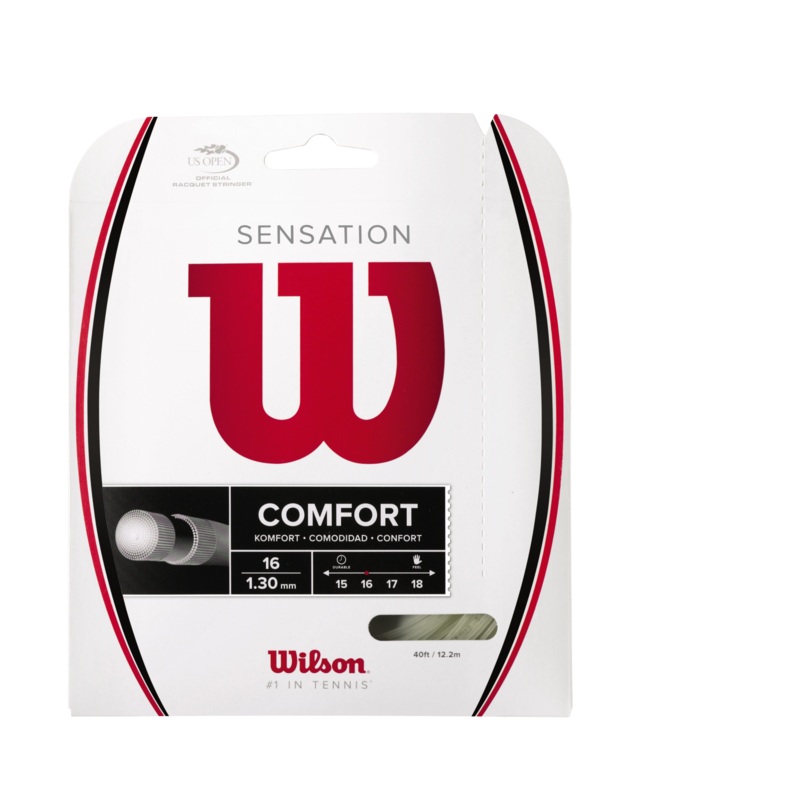 Wilson Sensation 16 String Set – White NATURAL 1.30mm/12M Set