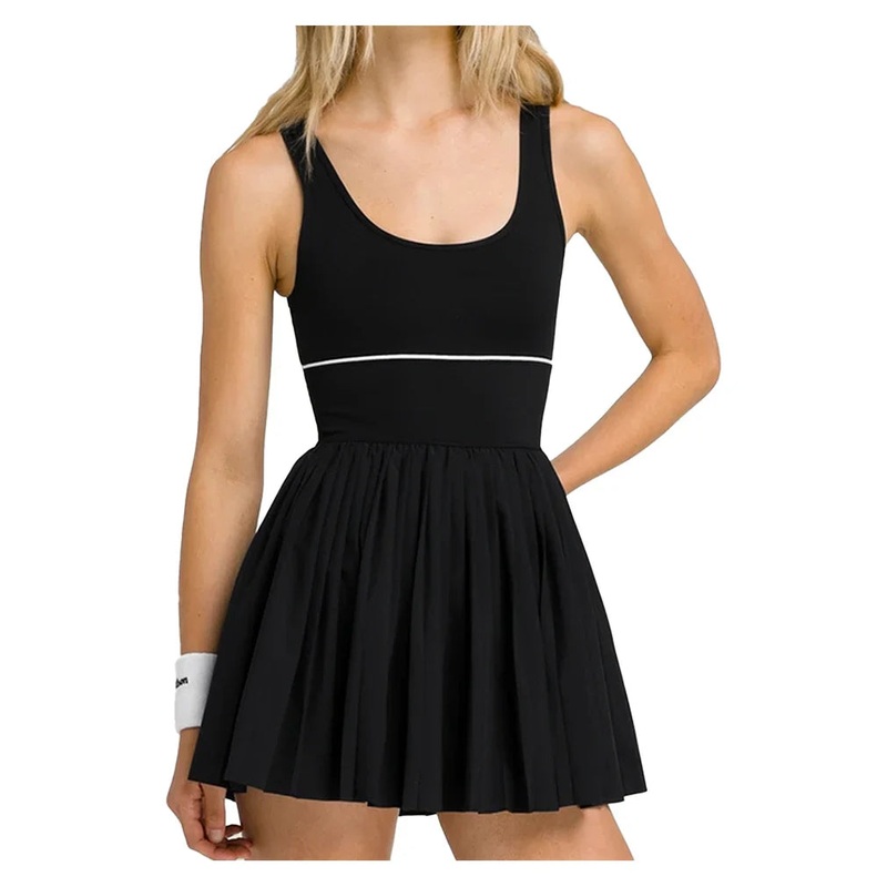 Women`s Sportif Tennis Dress Black
