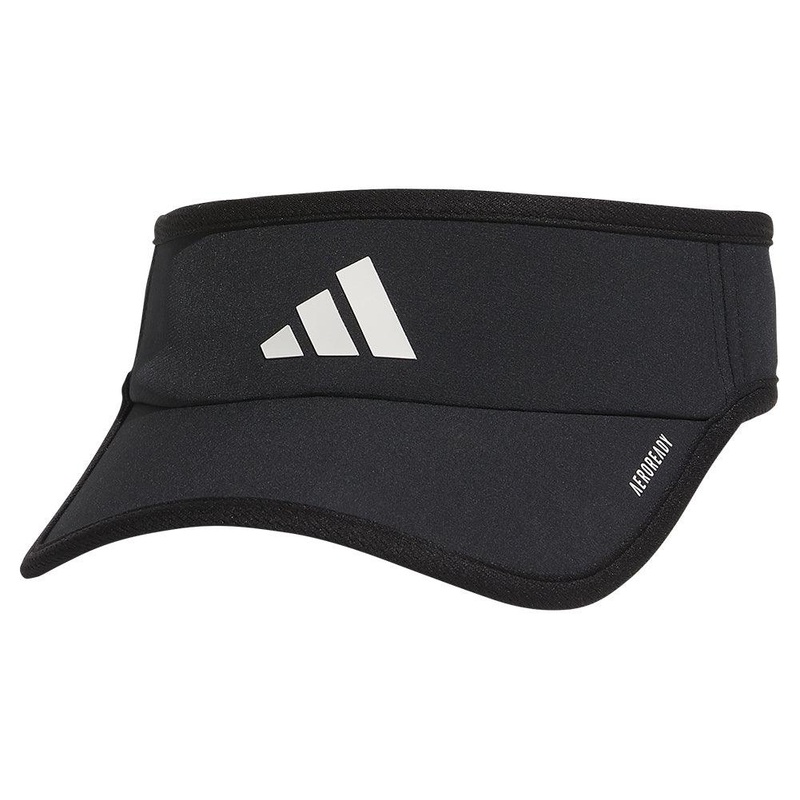 Women`s Superlite 3 Visor Black and White