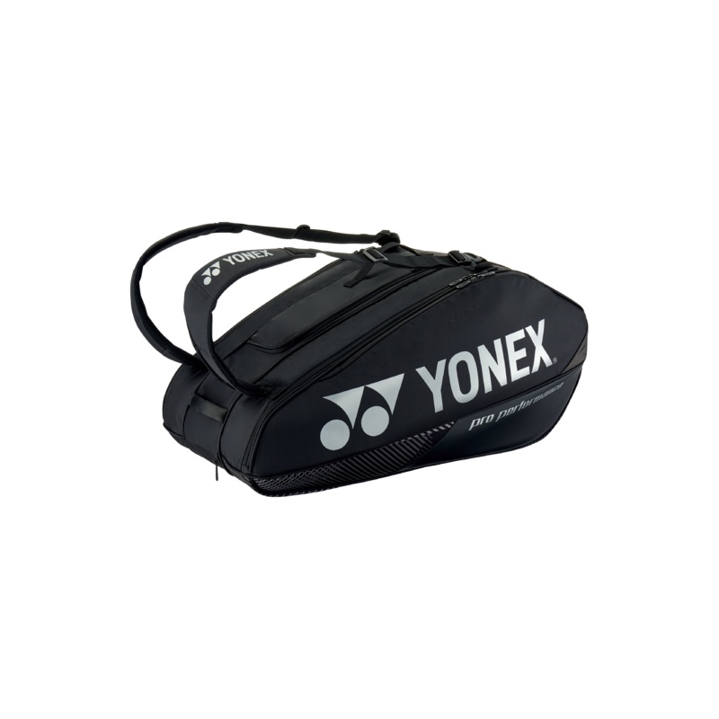 Yonex BA92429 9pc Pro Racket Bag [Black]