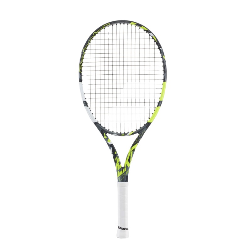 Babolat Pure Aero 25″ Junior Tennis Racket G000 GREY/YELLOW/WHITE