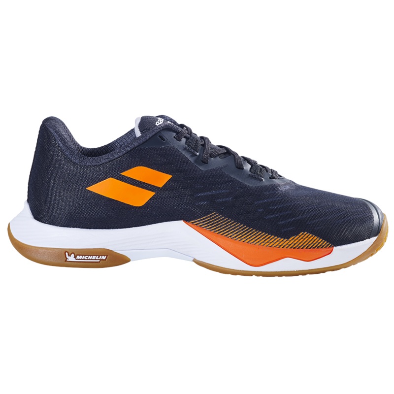 Babolat Shadow Tour 5 (30F24356) Shoe Men (Black/Orange) BLACK/ORANGE UK 12