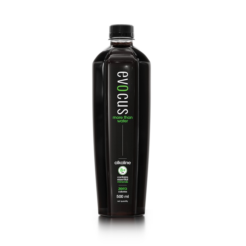 Black Alkaline Drink Evocus | Kibi Sports 250 ml Pack Of 24